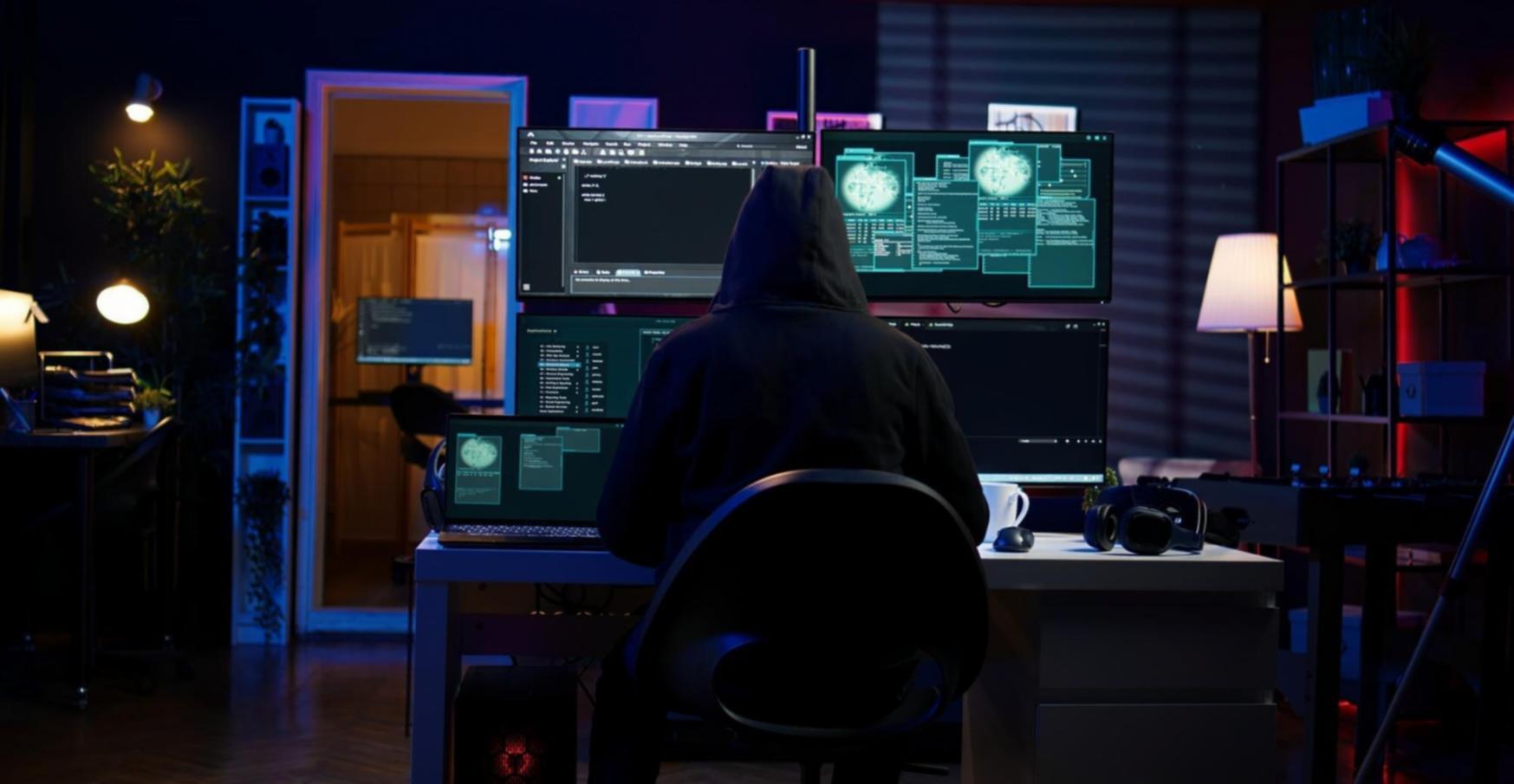 Retail distribution center with organized inventory and efficient processing