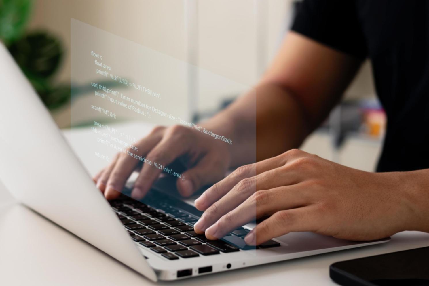 Invoice processing automation dashboard showing real-time document scanning