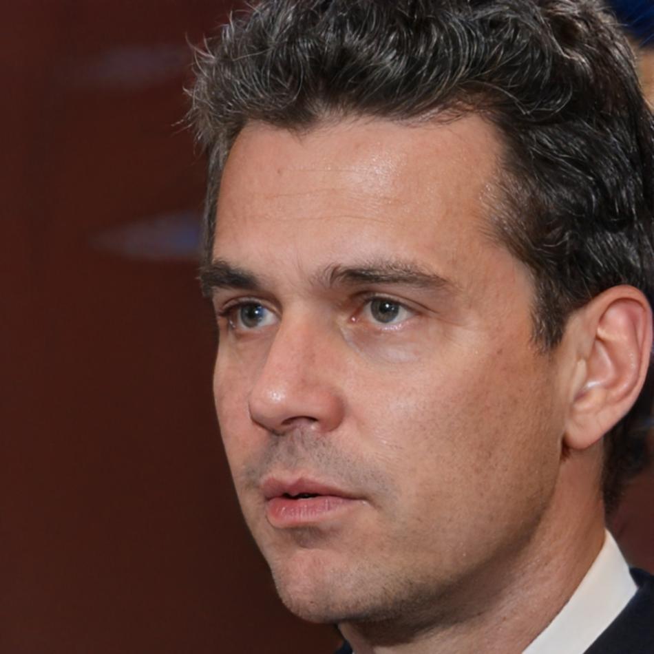 Portrait of Oskar Lindström